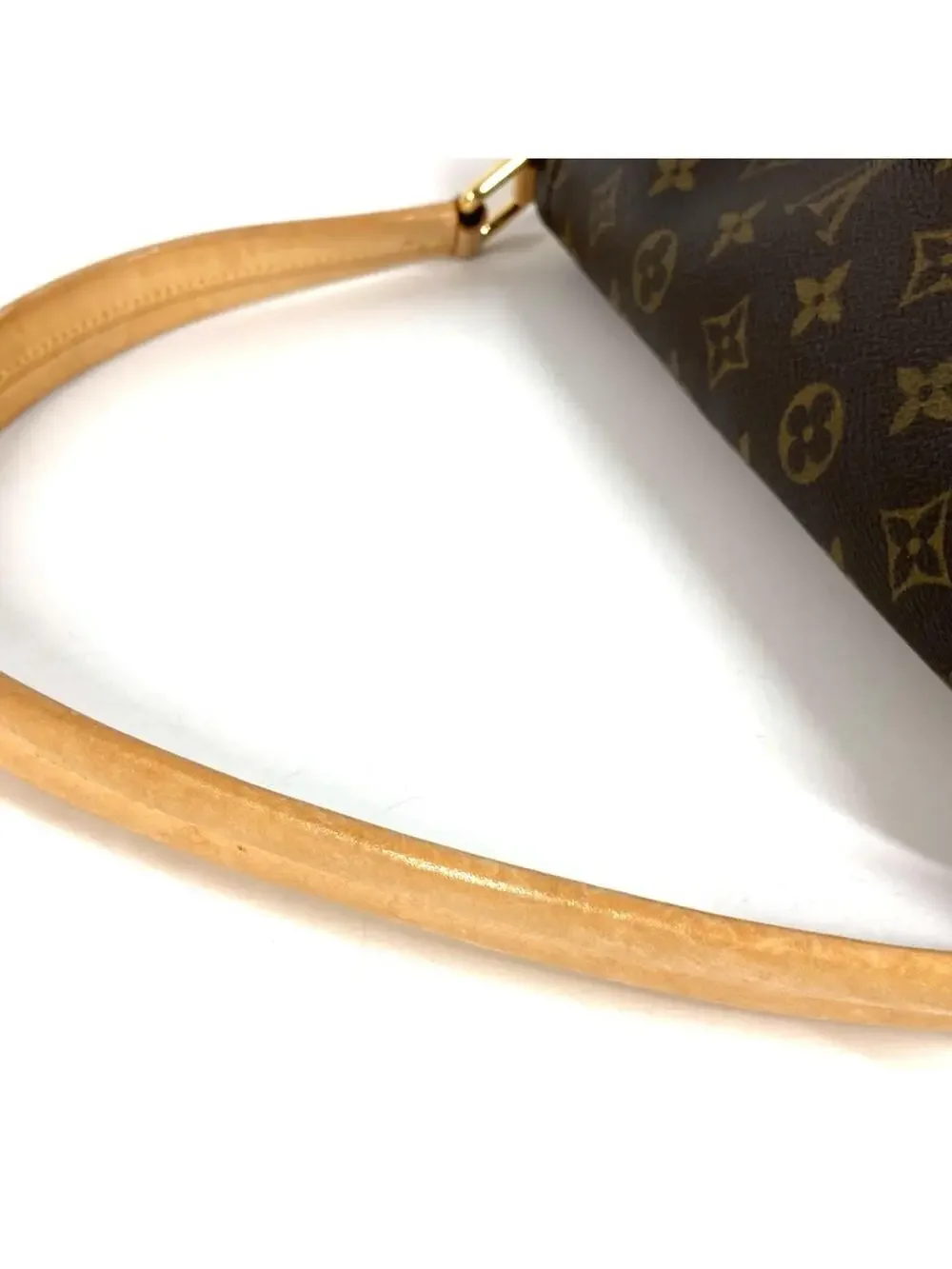 Louis Vuitton Beverly Handbag Canvas Mm #309923L11B